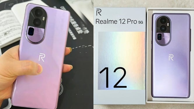 Realme 12 Pro 5G Bawa Kejutan dengan Sensor Sony IMX882!
