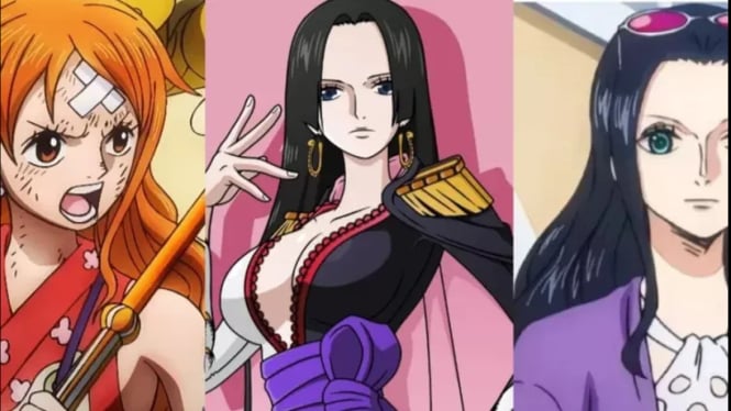 20 Karakter Wanita Terkuat di One Piece