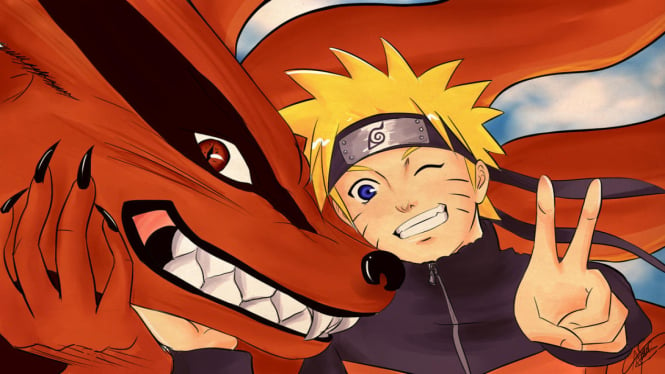 Fakta Menarik Tentang Kurama, Sahabat Naruto yang Sangat Kuat