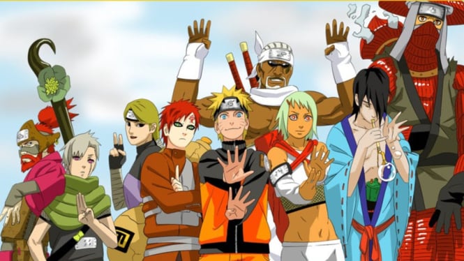 Top 10 Jinchuriki Terkuat di Naruto: Naruto, Minato, Kushina, hingga Hagoromo Otsutsuki!