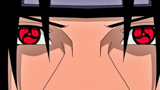 Alasan Sharingan Itachi Selalu Aktif Dalam Scene Naruto