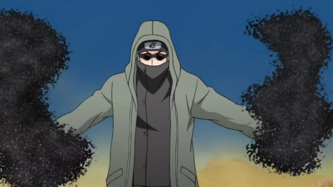 Shino Aburame: 9 Fakta Menarik Tentang Ninja Bug yang Misterius di Naruto