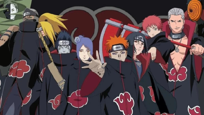 Alasan Akatsuki Mencoret Simbol Desanya di Naruto