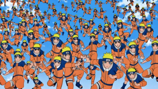 Jutsu Taju Kage Bunshin Disebut Terlarang Karena Bisa Sebabkan Kematian Penggunanya di Naruto