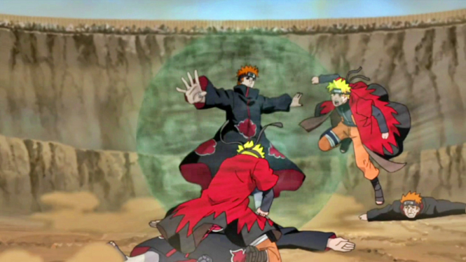10 Pertarungan Paling Epik di Naruto Versi Para Penggemar