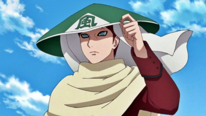 Alasan Warna Topi Kazekage Berubah Pada Era Gaara di Naruto