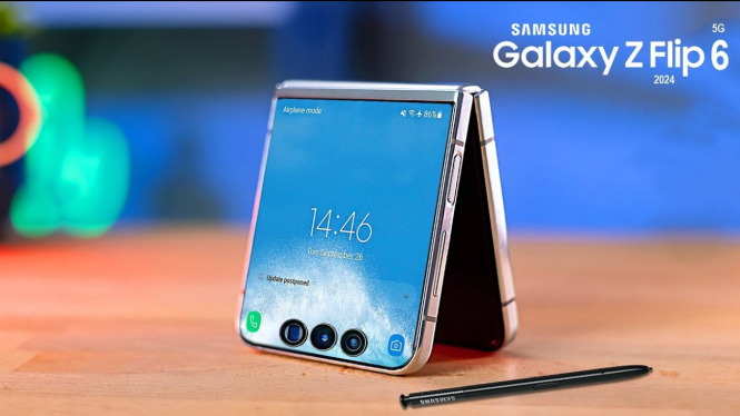 Samsung Galaxy Z Flip6 Akan Hadir Dengan Baterai Lebih Besar, Ungguli Pendahulunya