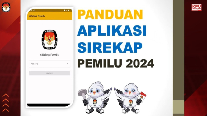 Langkah Mudah: Download Aplikasi Sirekap Pemilu 2024 dan Daftar Akun via Mobile