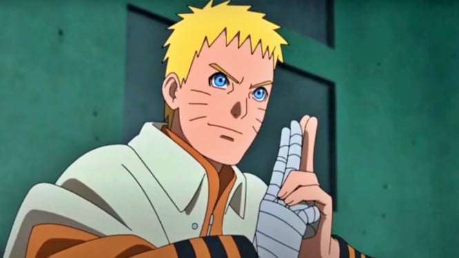 Alasan Naruto Menggunakan Perban Pada Tangannya di Boruto
