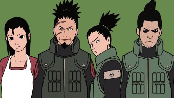 Klan Nara: 6 Shinobi Hebat Dengan Ciri Khas Kuncir Rambut dalam Dunia Boruto-Naruto!