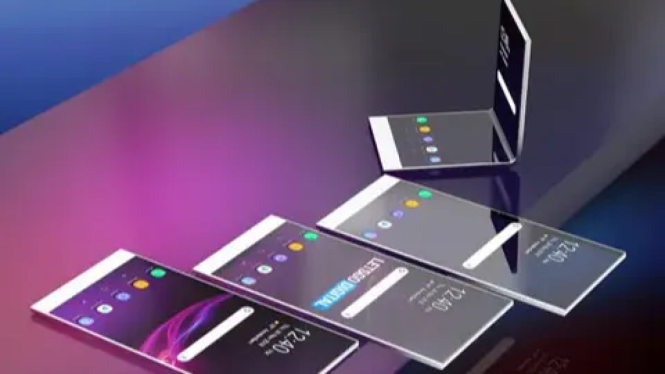 Sony Akan Mempunyai Smartphone Lipat Pertama, Xperia F