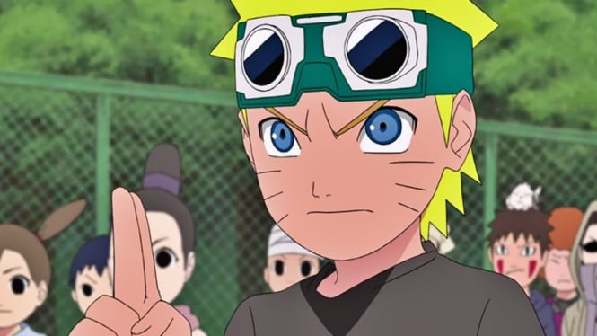 Alasan Naruto Saat Kecil Pakai Kacamata