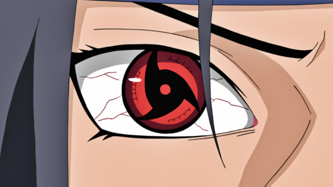 Perbedaan Antara Mangekyou Sharingan Dengan Eternal Mangekyou di Naruto