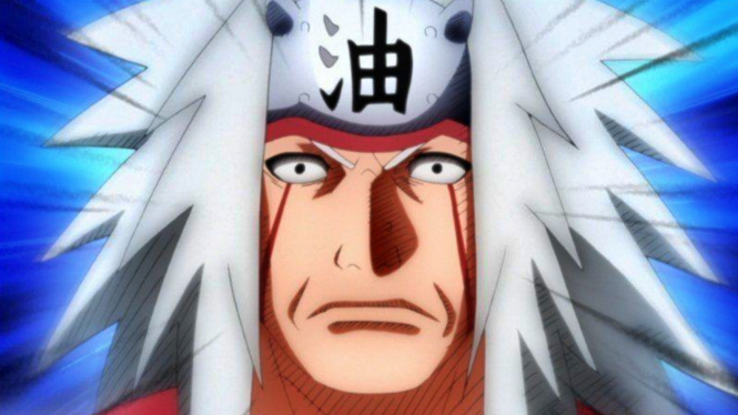 Alasan Ikat Kepala Jiraiya Berbeda Dengan Ninja Konoha Pada Umumnya