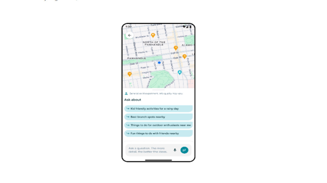 Google Maps Hadirkan Kecerdasan Buatan Generatif: Temukan Tempat Baru dengan Lebih Komunikatif