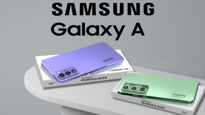 Samsung Galaxy A35 & A55: Kamera Canggih, Baterai Awet, Harga Terjangkau!