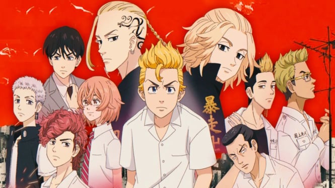 4 Alasan Wajib Nonton Anime Tokyo Revengers, Cerita Plot Twist yang Menegangkan!