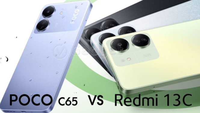 Poco C65 vs Redmi 13C
