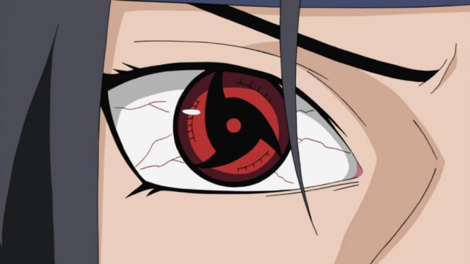 5 Mata Sharingan Terkuat dalam Serial Naruto