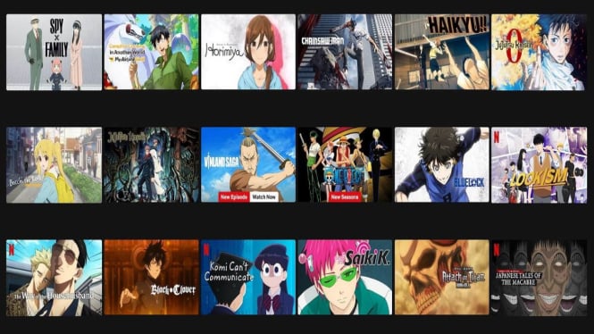 10 Aplikasi Streaming Anime Terbaik Sub Indo 2024