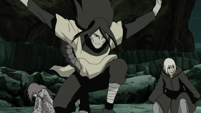 Orochimaru Berhenti Menyerang Konoha