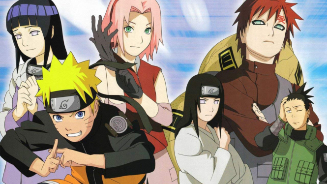 5 Teman Terbaik Naruto Dalam Dunia Shinobi