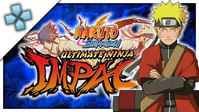 5 Game Naruto PPSSPP Terbaik yang Wajib Kamu Mainkan