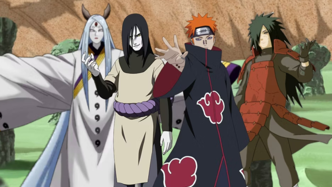 Karakter Antagonis Terbaik di Serial Naruto
