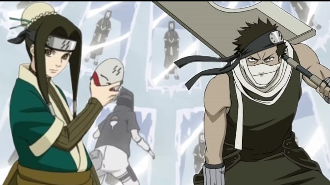 5 Ninja Pelarian yang Tidak Bergabung dengan Akatsuki