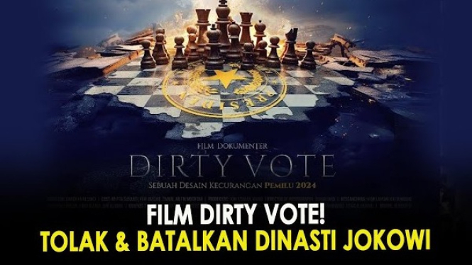 Film Dirty Vote Menghilang Dari Youtube, Apakah Di Takedown?