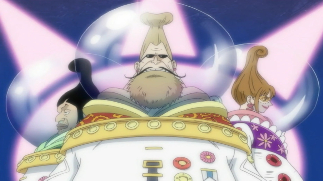 6 Celestial Dragon Terkejam di One Piece