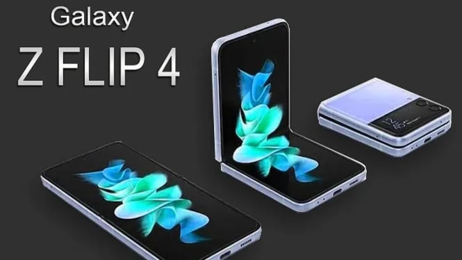 Wow! Ini Harga Samsung Galaxy Z Flip 4 yang Dipakai Gibran Rakabuming