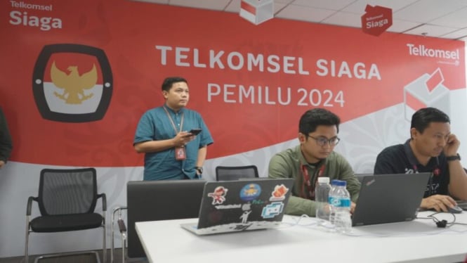 Telkomsel Siapkan Infrastruktur Jaringan untuk Pemilu Serentak 2024