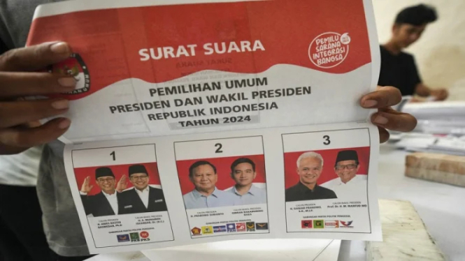 Daftar Link Hasil Quick Count Pemilu 2024