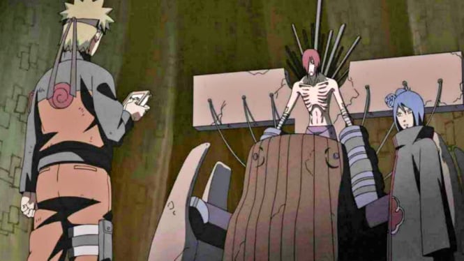 11 Penyebab Kematian Anggota Akatsuki di Naruto