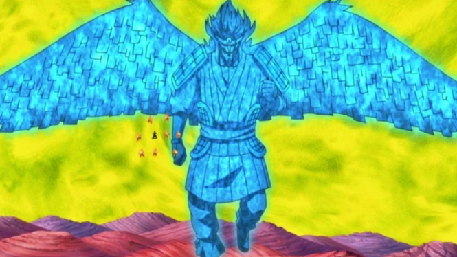 Urutan 7 Susanoo Terkuat di Serial Anime Naruto