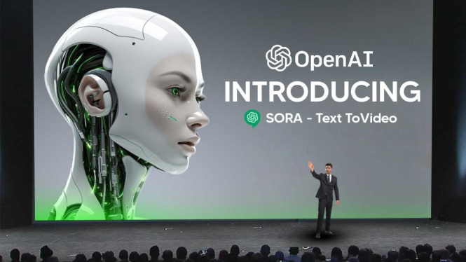 OpenAI Memperkenalkan Sora, AI Pembuat Video Berbasis Teks