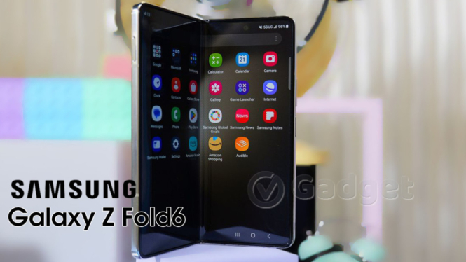 Bocoran Samsung Galaxy Z Fold6