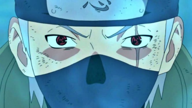Naruto: Alasan Kakashi Baru Gunakan Mangekyou Sharingan nya di Naruto Shippuden
