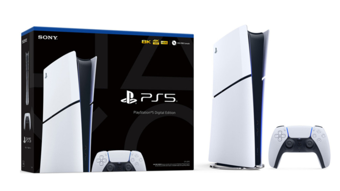 PlayStation 5 Slim dan Digital Edition