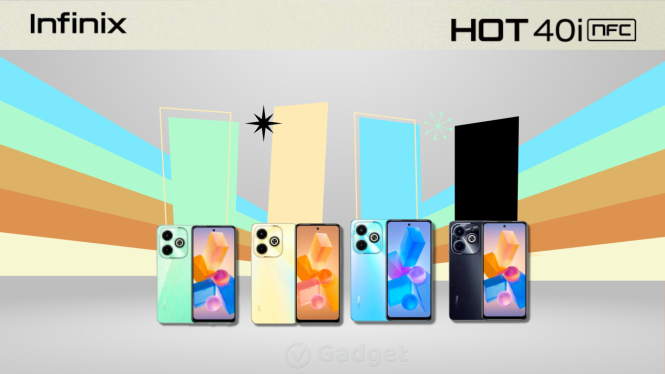 Infinix Hot 40i: HP Sejutaan dengan Tampilan Mirip iPhone, Resmi Meluncur di Indonesia!