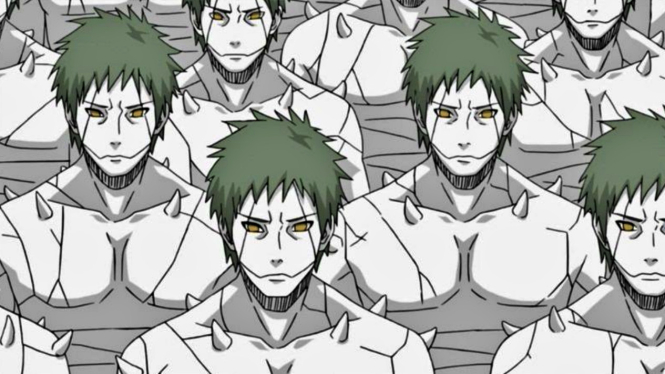 5 Ninja Kloning yang Paling Berbahaya di Serial Anime Naruto dan Boruto