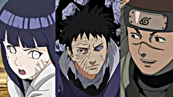7 Karakter Naruto yang Gagal Menjadi Jonin
