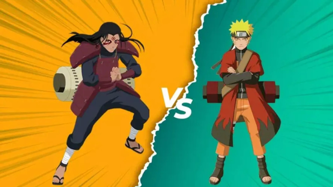 Naruto vs Hashirama: Siapakah Shinobi Terkuat?