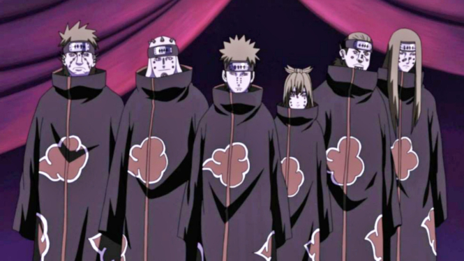 Ternyata ini Alasan Kenapa Tubuh Pain Berjumlah 6 di Serial Anime Naruto