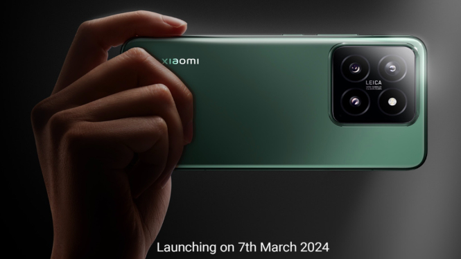 Bikin Heboh! Xiaomi 14 Meluncurkan pada 7 Maret 2024 dengan Desain Futuristik