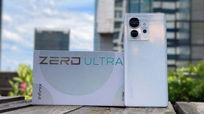 Infinix Zero Ultra Hadir dengan Kamera 200MP dan Pengisian Daya 180W