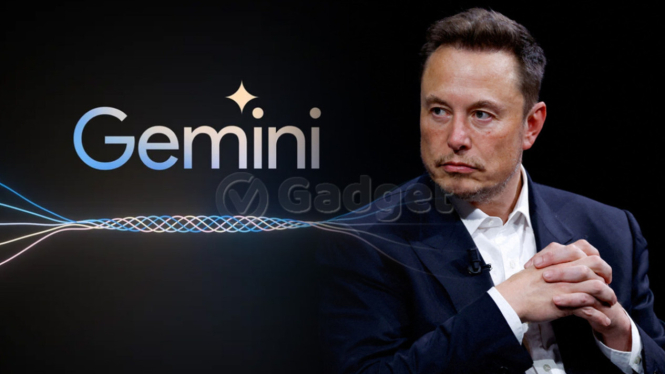Elon Musk Kecam Gemini AI