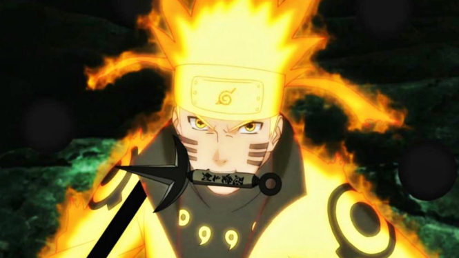 5 Senjata Naruto yang Pernah Digunakan Untuk Melawan Musuh