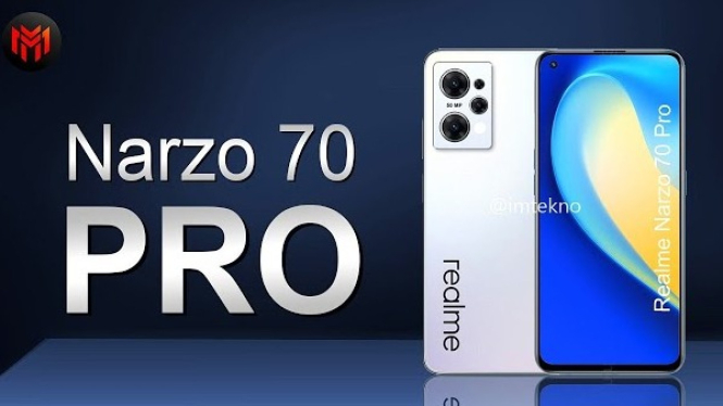 Realme Narzo 70 Pro 5G Segera Hadir Dengan kamera Kelas Atas